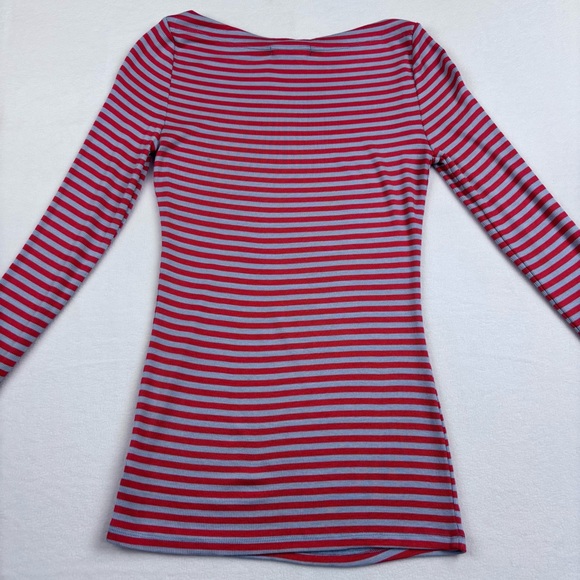 ANTHROPOLOGIE NWT Pure Good Women’s XS Fitted Ribbed Super Soft Lightweight Top - Picture 10 of 12